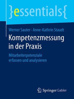 cover image of Kompetenzmessung in der Praxis